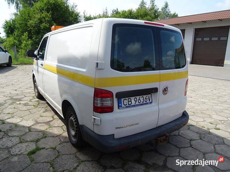 VOLKSWAGEN TRANSPORTER T5 2011 196800 ccm 140 mazowieckie Warszawa