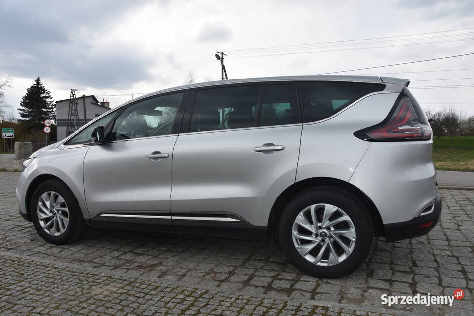 Renault Espace V z 2015 16 diesel manual NAVI 220000km Przemyśl