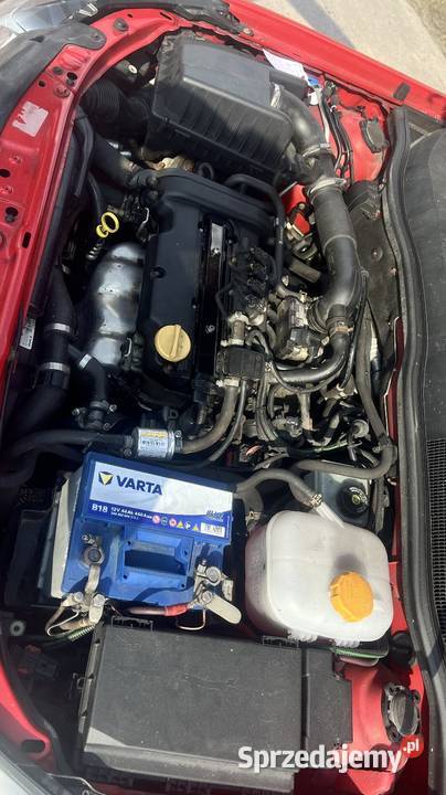 Opel Astra GTC h 14 LPG wspomaganie kierownicy Tomaszów Mazowiecki