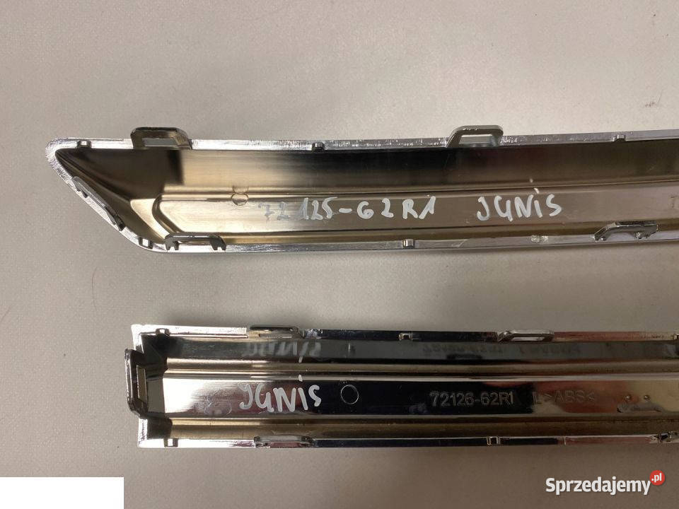 SUZUKI IGNIS LISTWA CHROM ATRAPY ZDERZAKA LEWA Karoseria Kozubszczyzna