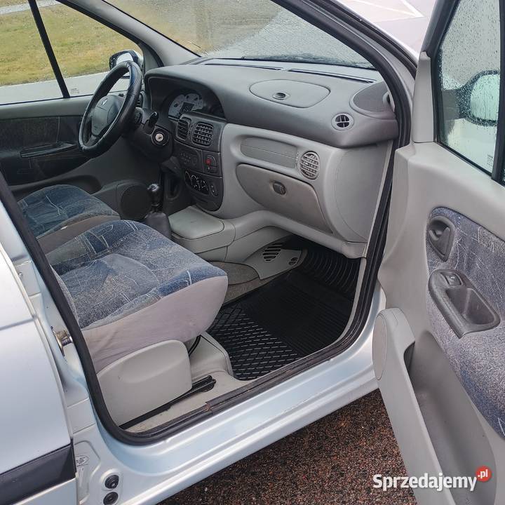 Renault Scenic 20 BenzynaGaz Sprzedaz Zamiana lubelskie Bychawa