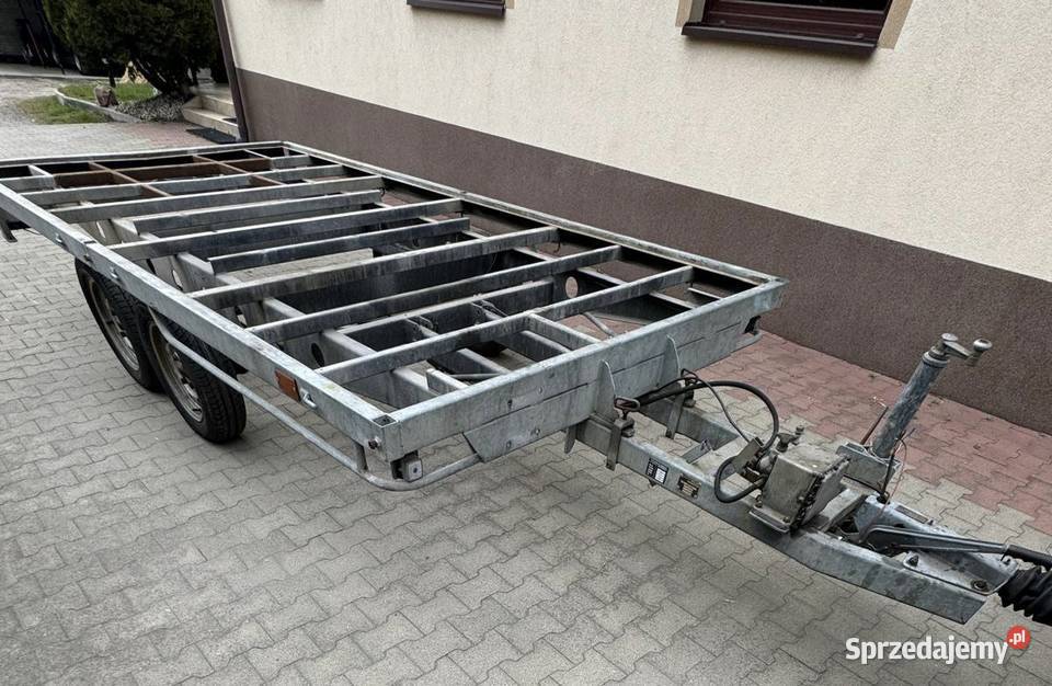 Rama Przyczepa Laweta Constructeur Quemerais DMC