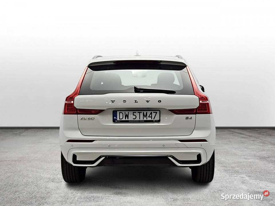 Volvo XC 60 B4 B Plus Dark aut Z Polskiego czujnik zmierzchu Warszawa