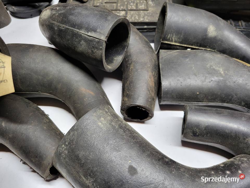 Syrena fabrycznie nowa rura gumowa króciec wodny Węże chłodnicy sprzedam