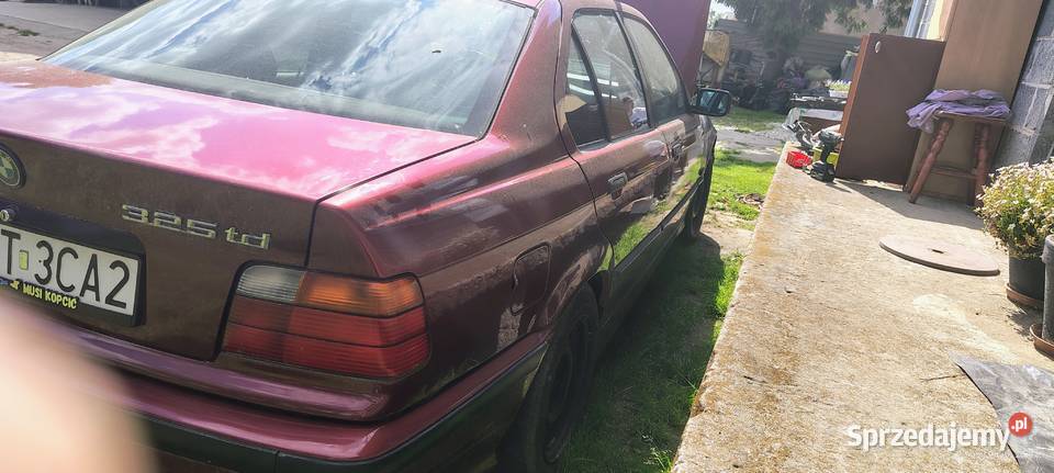 bmw e36 235tdtds m51d25 uszkodzony Koszyce