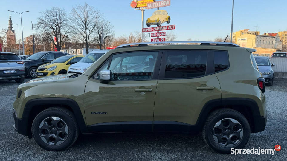 Jeep Renegade Diesel Zarejestrowany Ubezpieczony