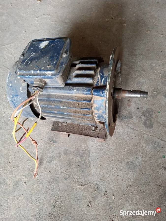 Silnik elektryczny 3kw Pozostałe podlaskie Przebród