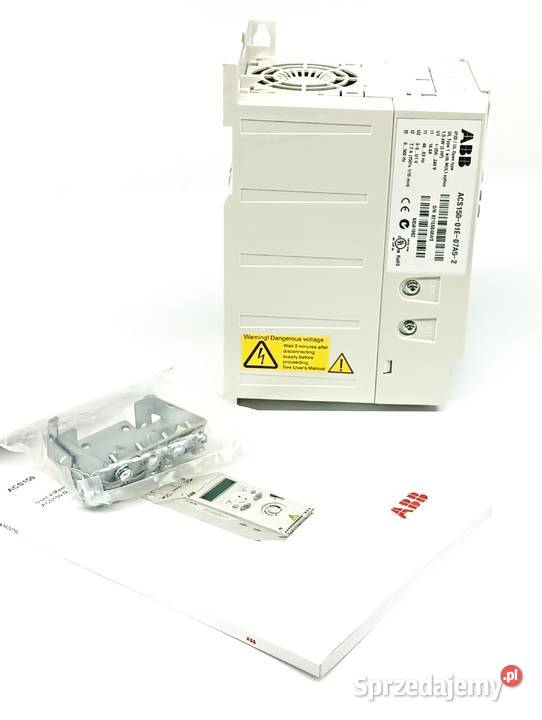 Falownik ABB ACS15001E07A52 1fazowy 230V AC sprzedam