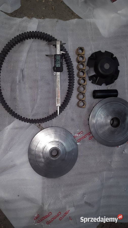 Wariator CF Moto x8 820 pasek rolki Dr Pulley Szczecin