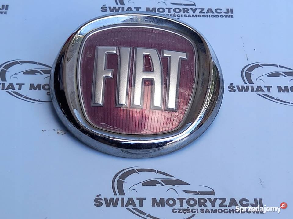 FIAT GRANDE PUNTO 09r emblemat przód FM0497S1 świętokrzyskie Kielce sprzedam