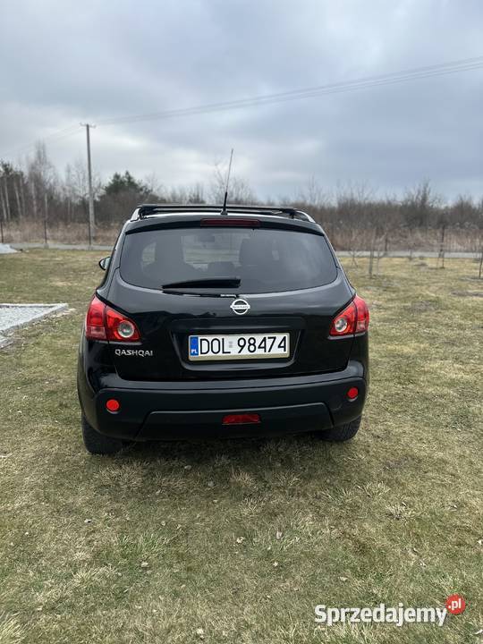 Nissan Qashqai Benzyna LPG benzyna+LPG Międzybórz