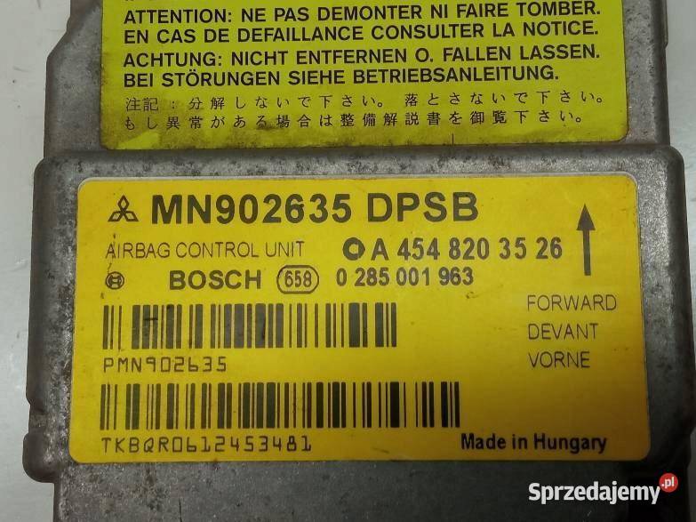 SENSOR AIRBAG A4548203526 0285001963 Smart