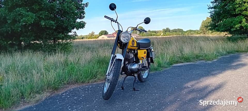 Wsk 125 gil zarejestrowana cdi boczki tarki Parzęczew