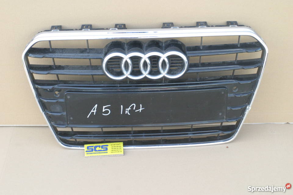 AUDI A5 LIFT PDC GRILL ATRAPA PRZÓD CZUJNIKI Bieleń