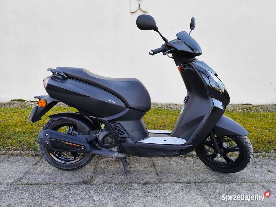 Peugeot KISBEE 50 4T SKUTER 2021R LIFT LED 100 Motoryzacja