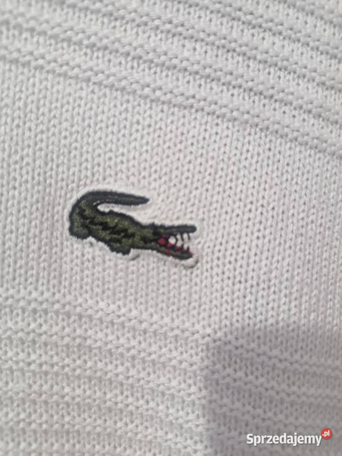 Sweter Vintage Lacoste mazowieckie Jawor Solecki