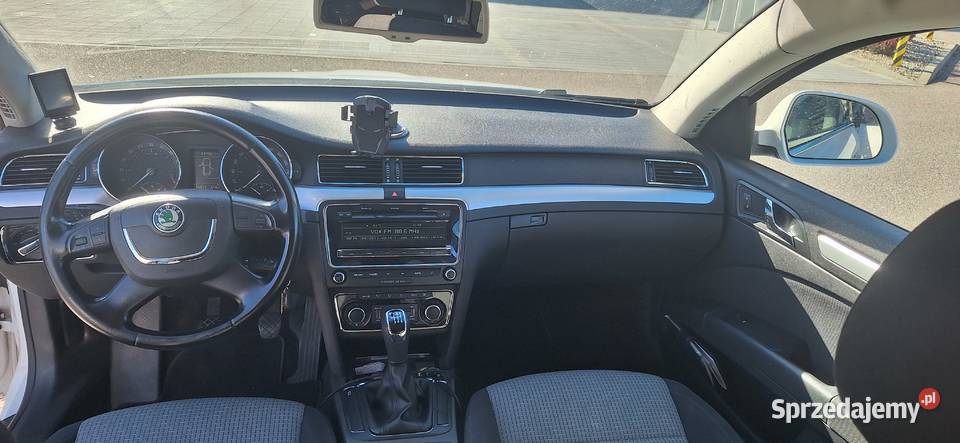 Skoda Superb II nieuszkodzony Wąsosz