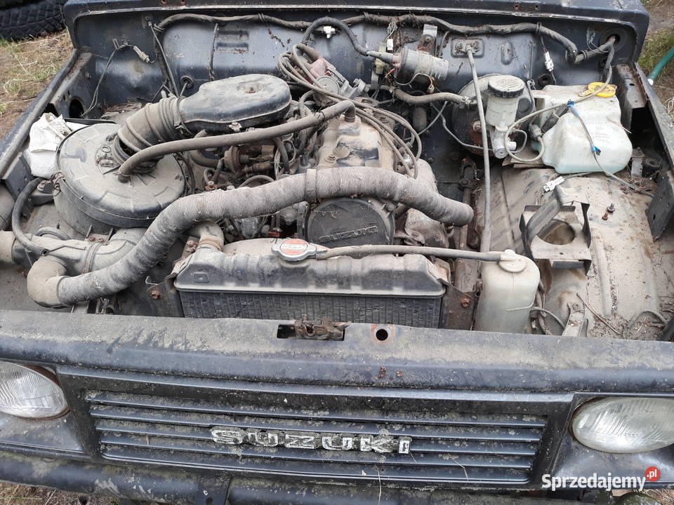 Karoseria Suzuki Samurai Otwock