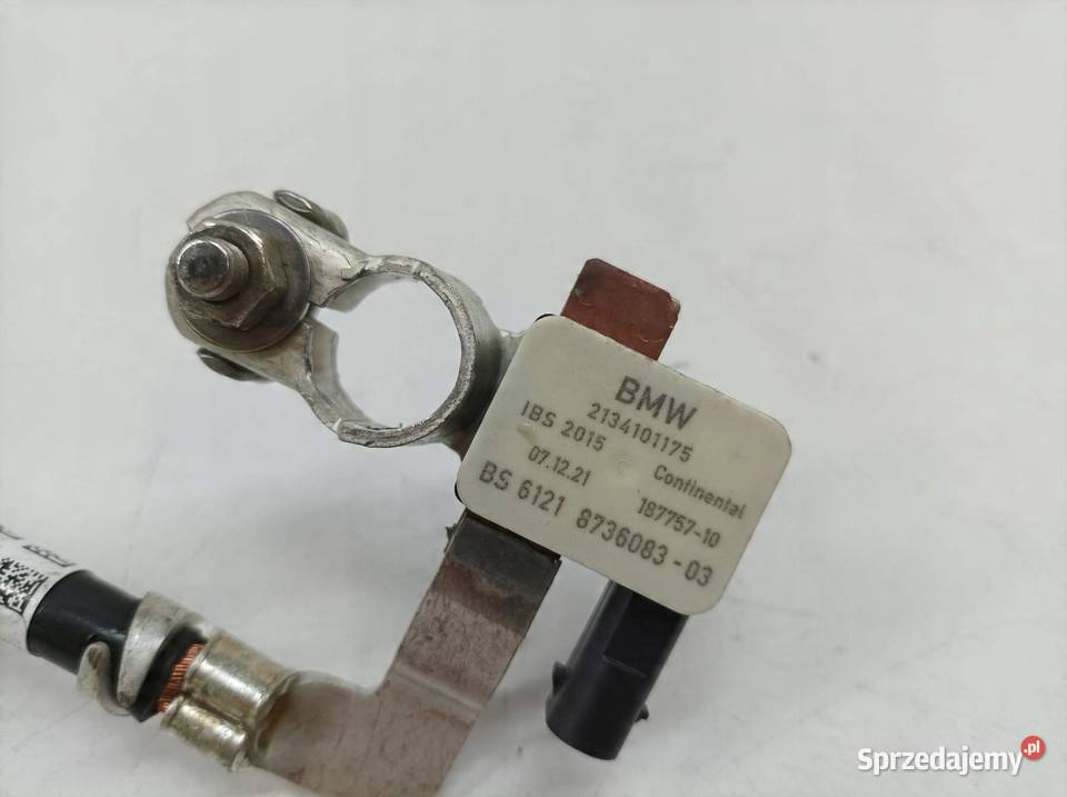 KLEMA MINUS MASA 8736083 Bmw Seria 5 VII sprzedam