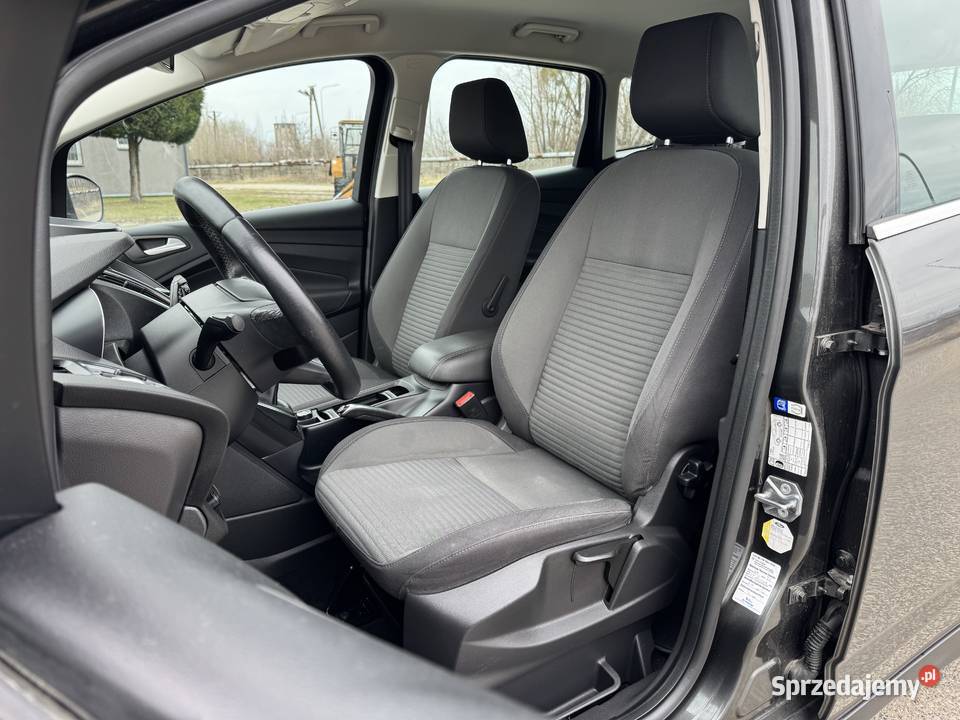 Ford C BENZYNA Klimatronik Tempomat Nawigacja Konin