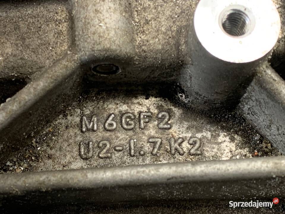 SKRZYNIA BIEGÓW KIA OPTIMA M6GF2 17 141 sprzedam