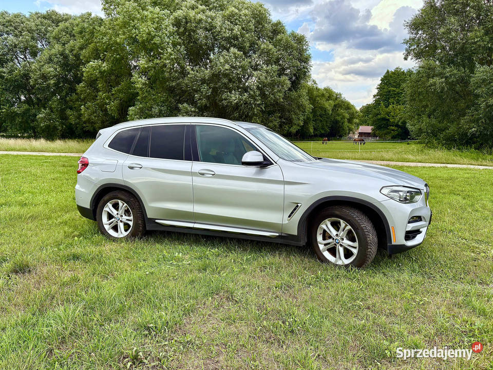 BMW X3 G01 20 Benzyna 252 2020 2000cm3 Łomża