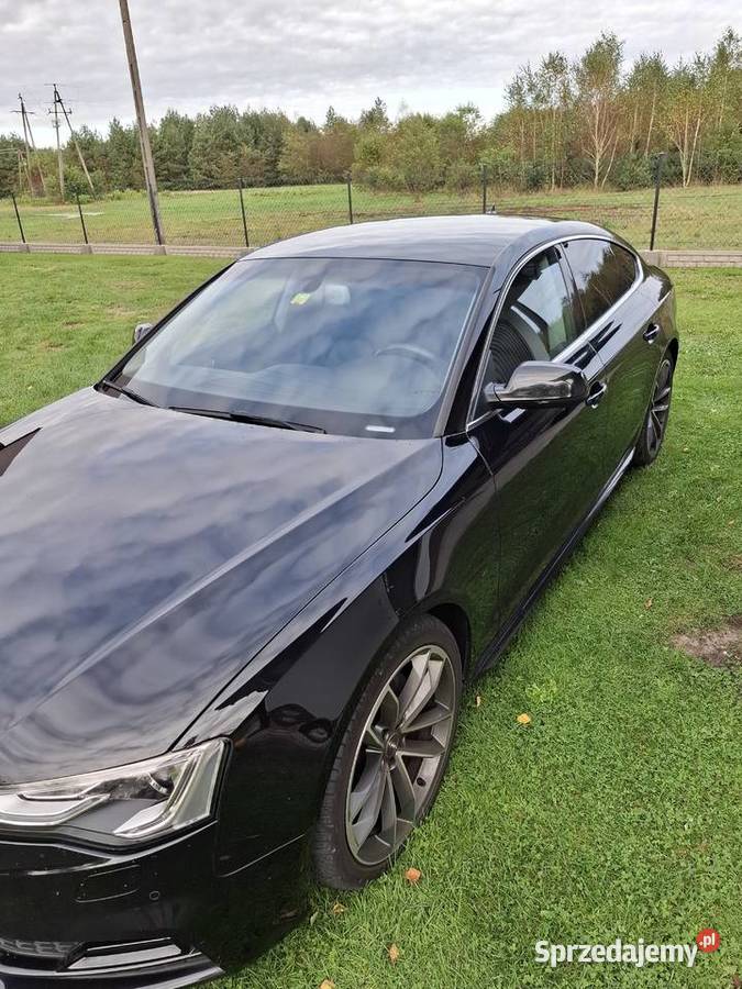 Audi a5 20tfsi 211 Quattro Żdżary