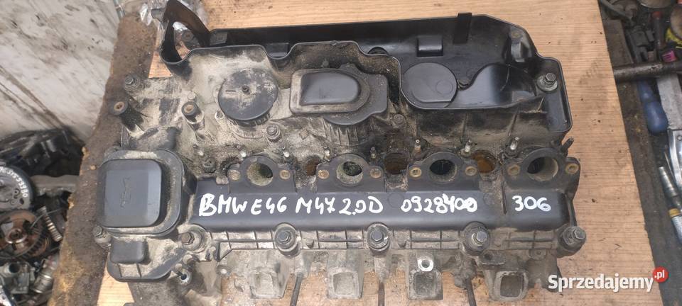 BMW E46 20D M47 głowica pokrywa walki Kielce