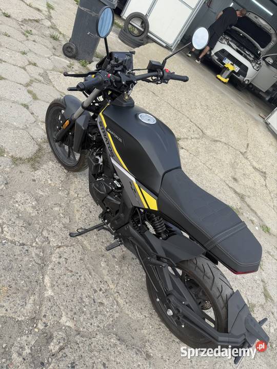 Barton stratos 125 2023r Kraków