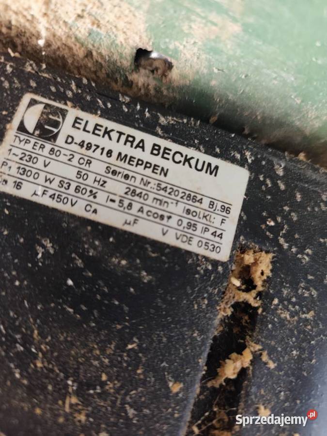 Piłą Stołowa Krajzega Beckum D49716 Poddębice
