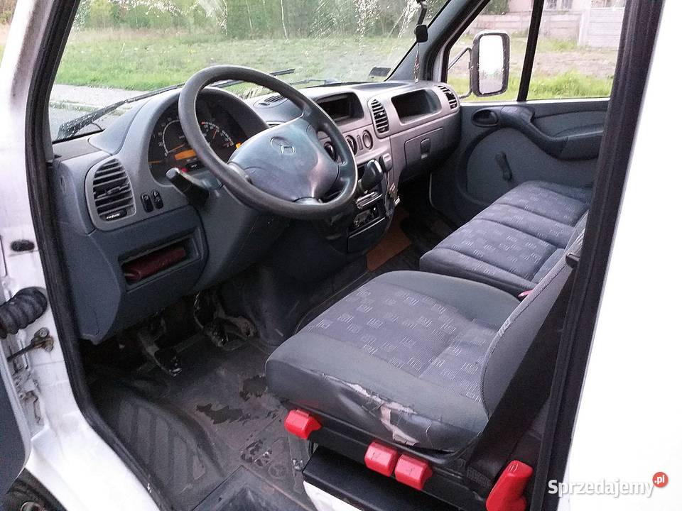 Sprinter 903 313 CDi skrzynia plandeka Jaworzno