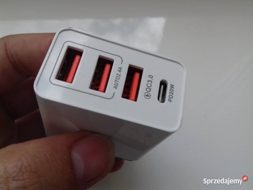 Ładowarka TRG044P QC30 Power 3xUSBUSBC 5V 3A 9V kujawsko-pomorskie Bydgoszcz