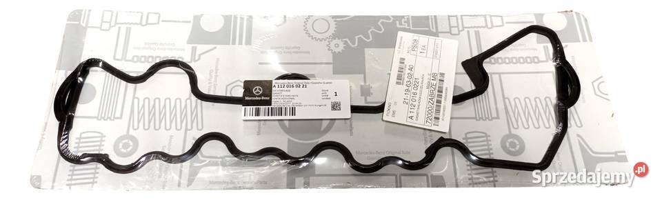MERCEDES EKLASA GKLASA Uszczelka pokrywy zaworow Motoryzacja