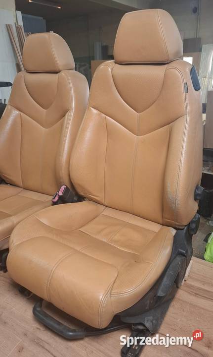 Fotele Alfa Romeo GT Warszawa