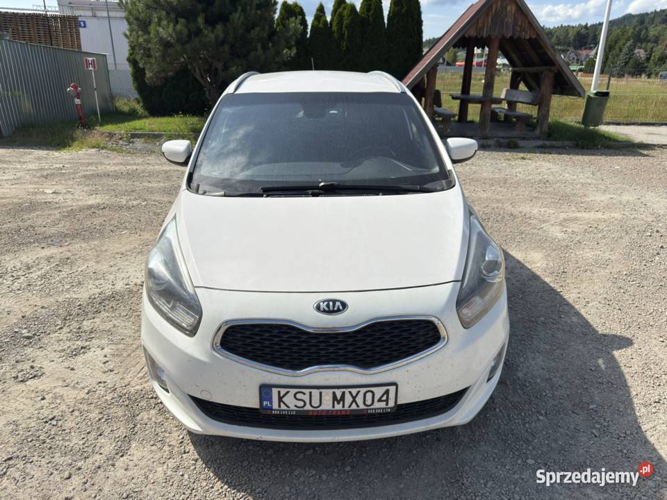 Kia Carens 17 CRDi 2016 Łętownia