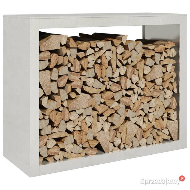 Stojak na drewno opałowe 100x40x80 stal Warszawa sprzedam