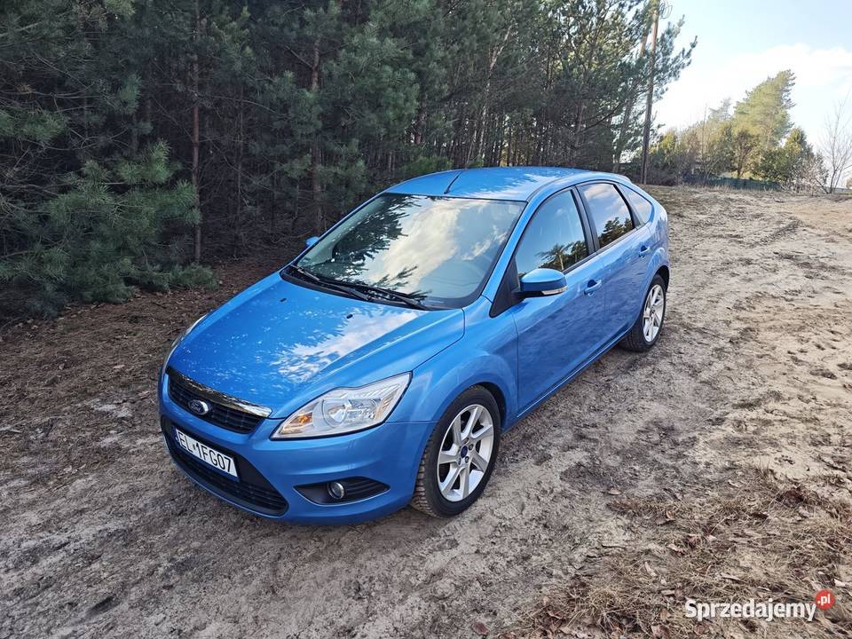 Ford Focus 16 16V Błękitny Zgierz