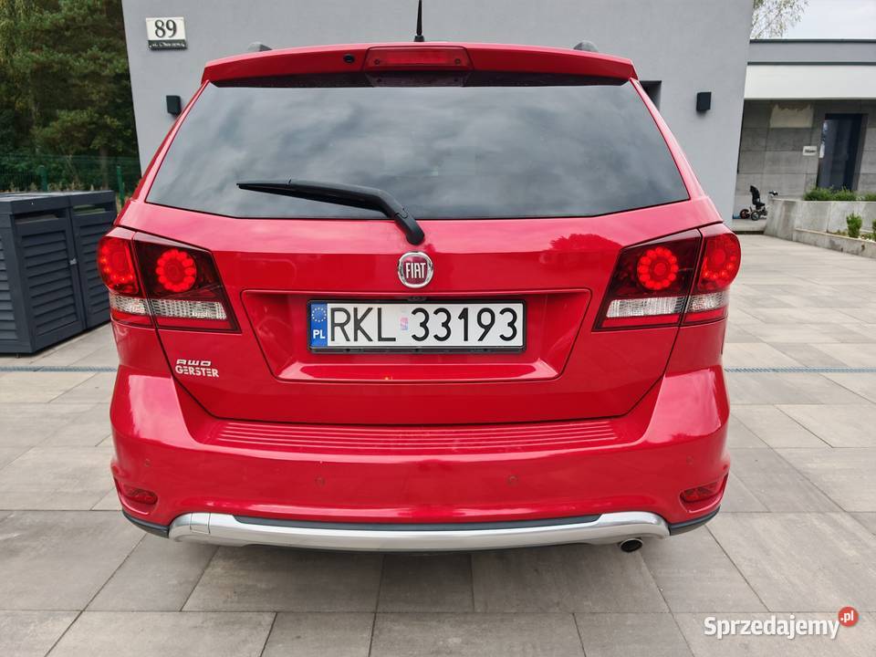 Fiat Freemont Exklusive 20JTD 170 44 Automat świętokrzyskie