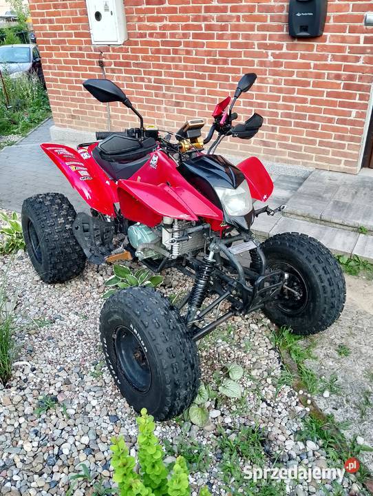 Bashan bs200 zarejestrowany ubezpieczony Zaklików