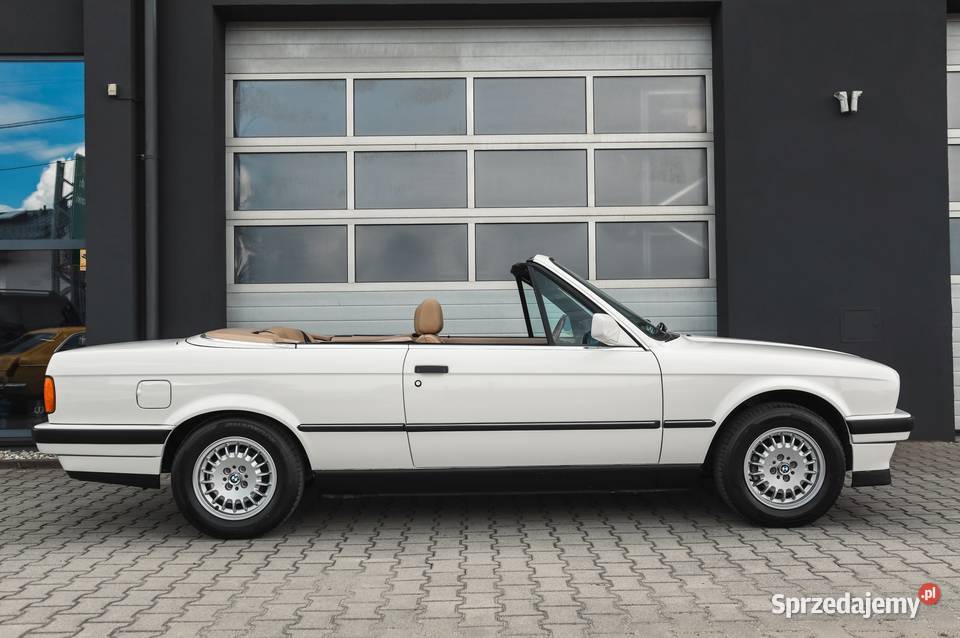 BMW E30 325i Cabrio znakomity stan 170KM Rybarzowice