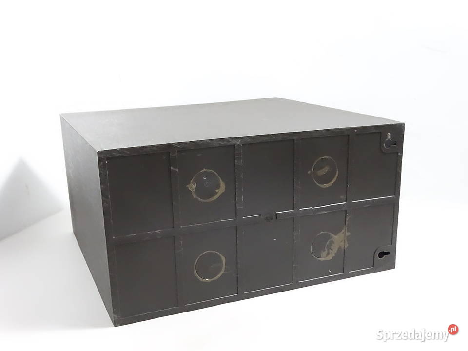 Organizer Box na Płyty Winylowe 50 LP Czarny Biłgoraj sprzedam