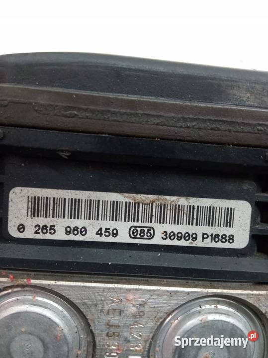 POMPA ABS 0265960459 Audi A6 IV 20112018 C7 Rok produkcji 2014 świętokrzyskie