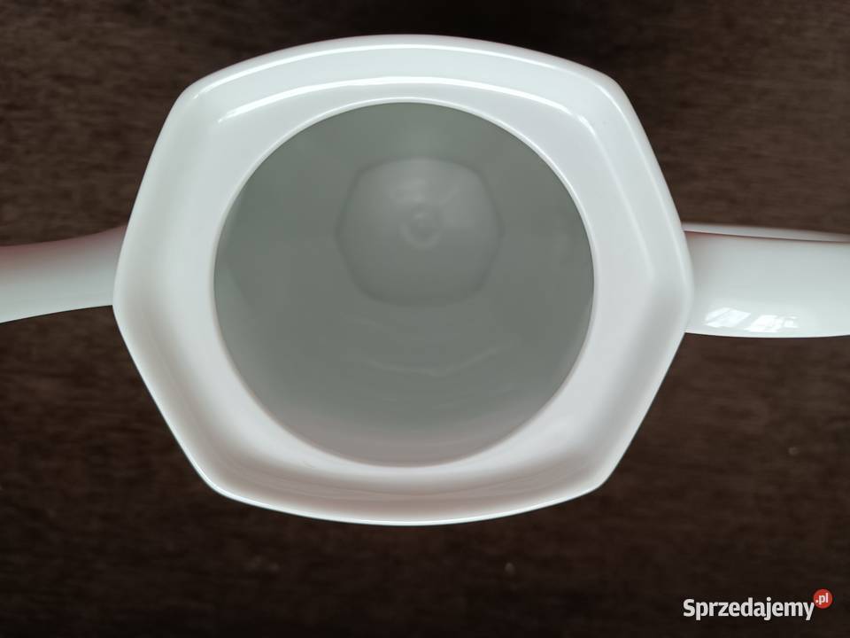 Kolekcjonerski duży dzbanek do herbaty kawy Szczyrk