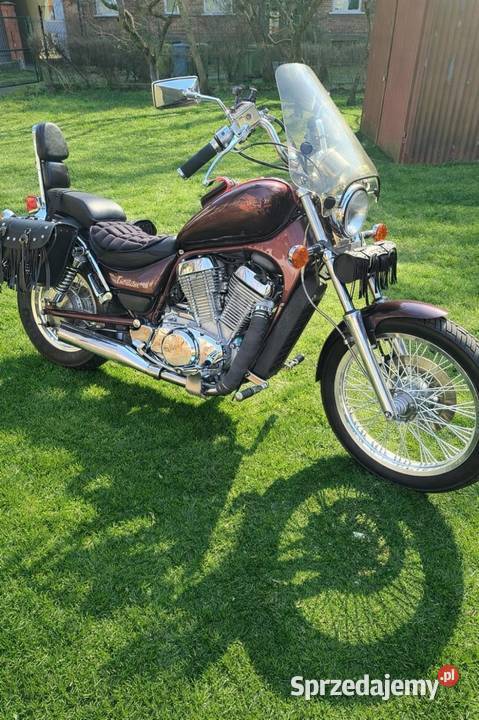 Suzuki Intruder 700 elektryczny starter Włocławek sprzedam