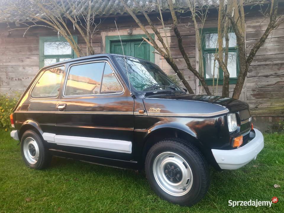 Fiat 126 Black Ostrołęka