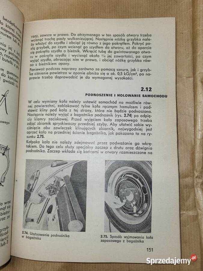 VW Garbus Książka Jeżdżę samochodem Volkswagen Piaseczno sprzedam