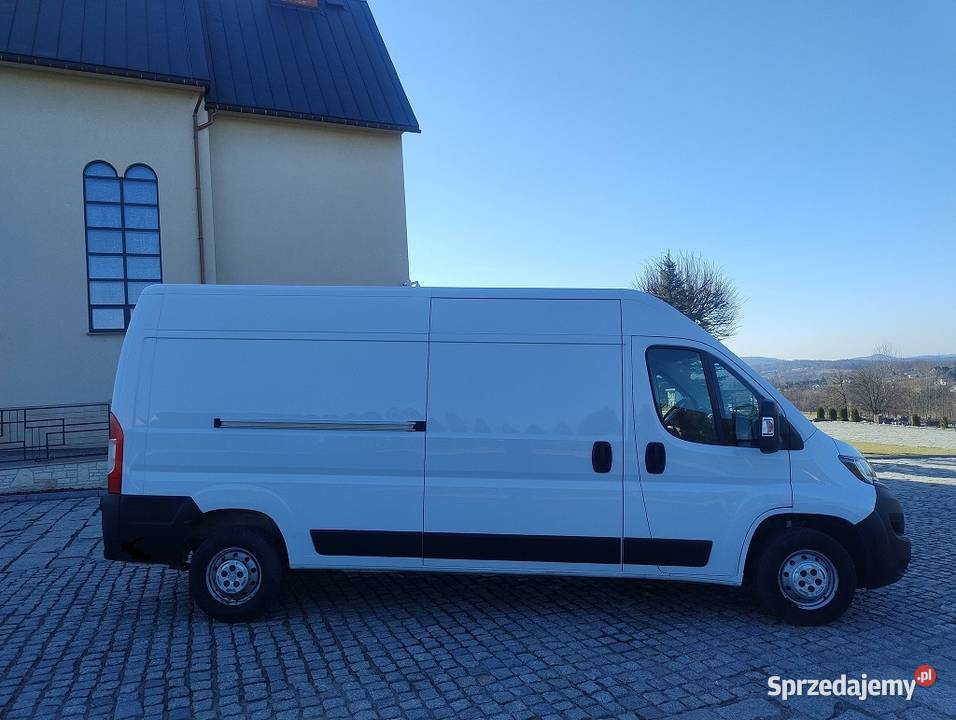 PEUGEOT BOXER 2022 SALON POLSKA JEDEN WŁASCIEL Myślenice