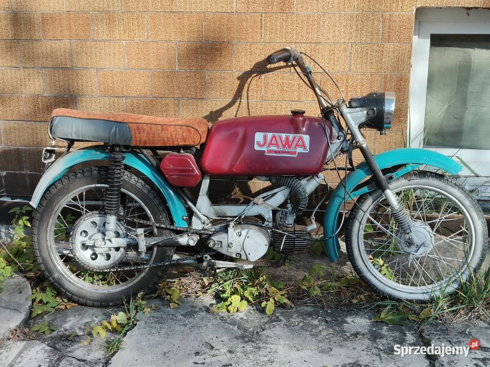 Jawa Mustang Jawka 50 Łuków
