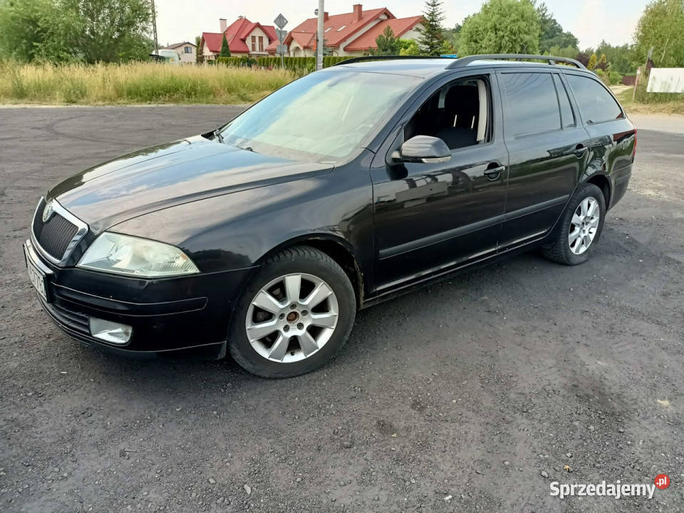 koda Octavia Skoda Octavia 19TDI 105 05r II Tarnów