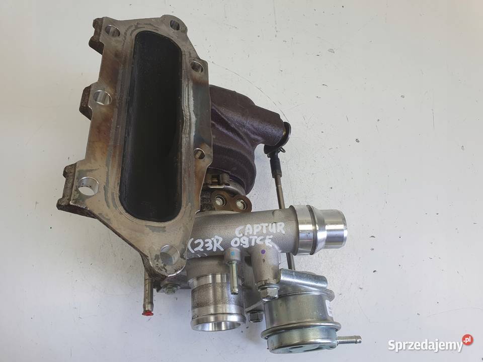 TURBOSPRĘŻARKA Renault Captur 09 TCe turbo Rudka